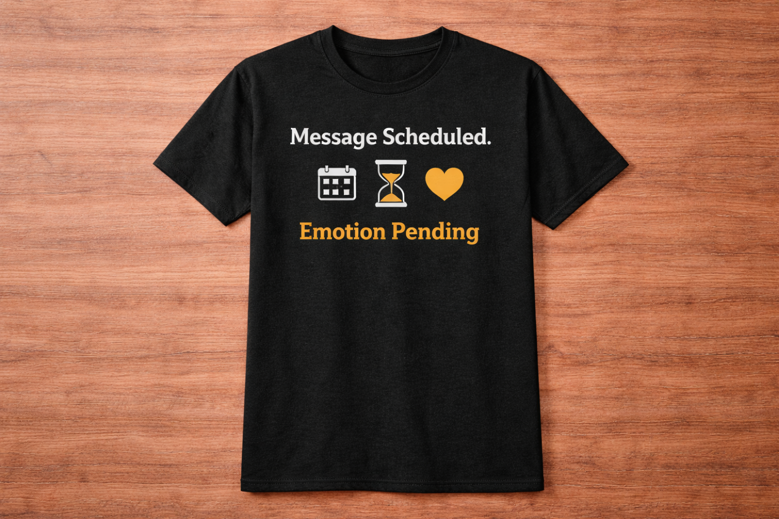 Message Scheduled. Emotional Pending.